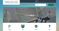Desktop Screenshot of parkmiller.com