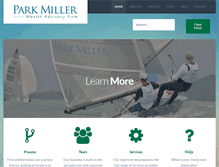 Tablet Screenshot of parkmiller.com
